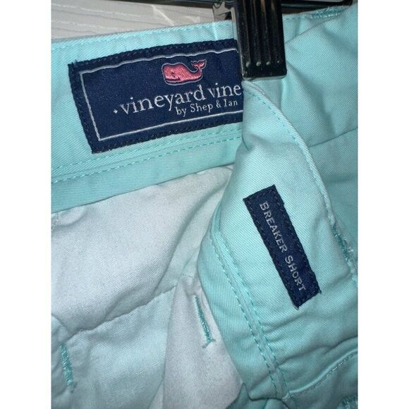 Vineyard Vines by Shep & Ian 7 Inch Stretch Breaker Short Size 28 - Picture 7 of 11